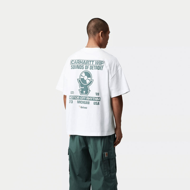 CARHARTT WIP S/S Harttronix T-Shirt White