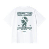 CARHARTT WIP S/S Harttronix T-Shirt White