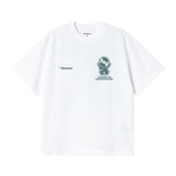 CARHARTT WIP S/S Harttronix T-Shirt White