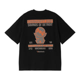 CARHARTT WIP S/S Harttronix T-Shirt Black