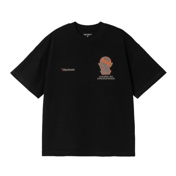 CARHARTT WIP S/S Harttronix T-Shirt Black