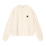 CARHARTT WIP W' Eldon Sweat Natural