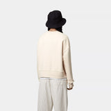 CARHARTT WIP W' Eldon Sweat Natural