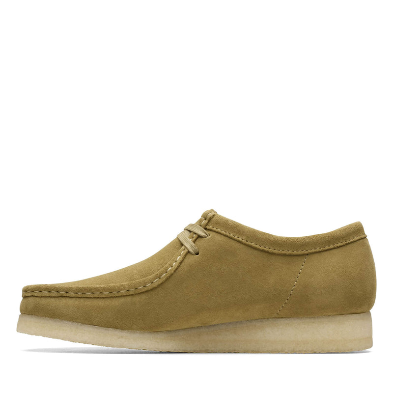 CLARKS ORIGINALS Wallabee (M) Mid green