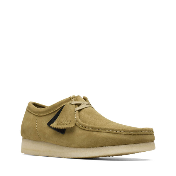 CLARKS ORIGINALS Wallabee (M) Mid green