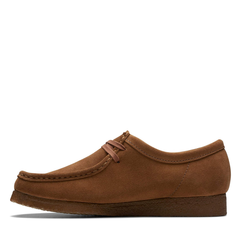 CLARKS ORIGINALS Wallabee (M) Cola Suede