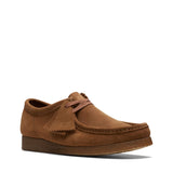 CLARKS ORIGINALS Wallabee (M) Cola Suede