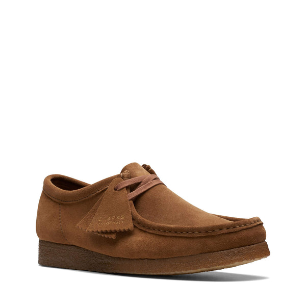 CLARKS ORIGINALS Wallabee (M) Cola Suede