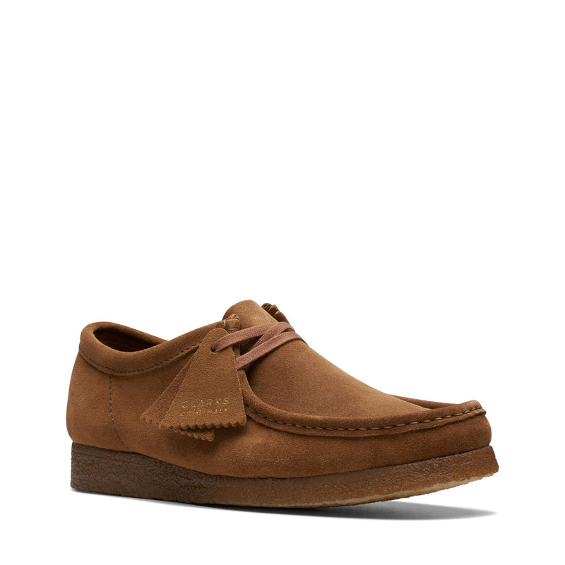 CLARKS ORIGINALS Wallabee (M) Cola Suede