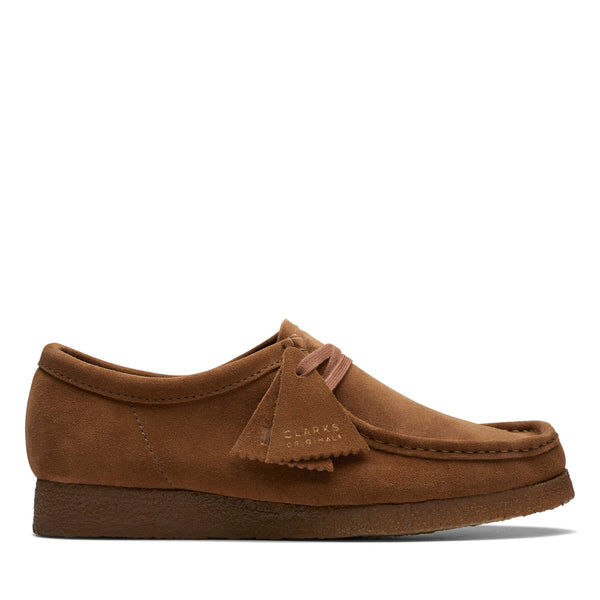 CLARKS ORIGINALS Wallabee (W) Cola Suede