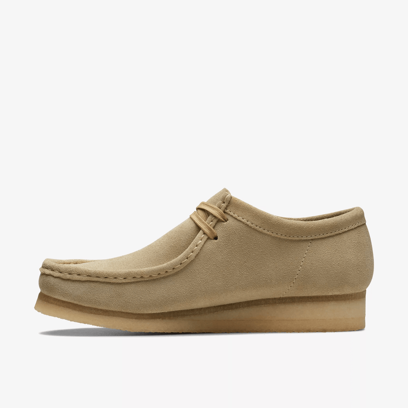 CLARKS ORIGINALS Wallabee (M) Maple Suede