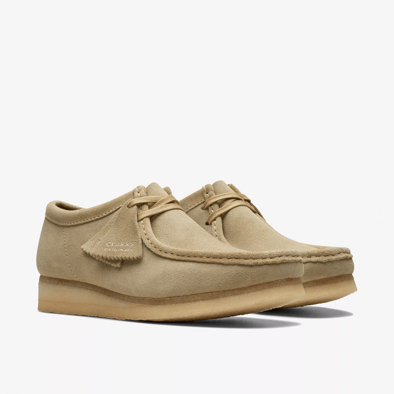 CLARKS ORIGINALS Wallabee (M) Maple Suede