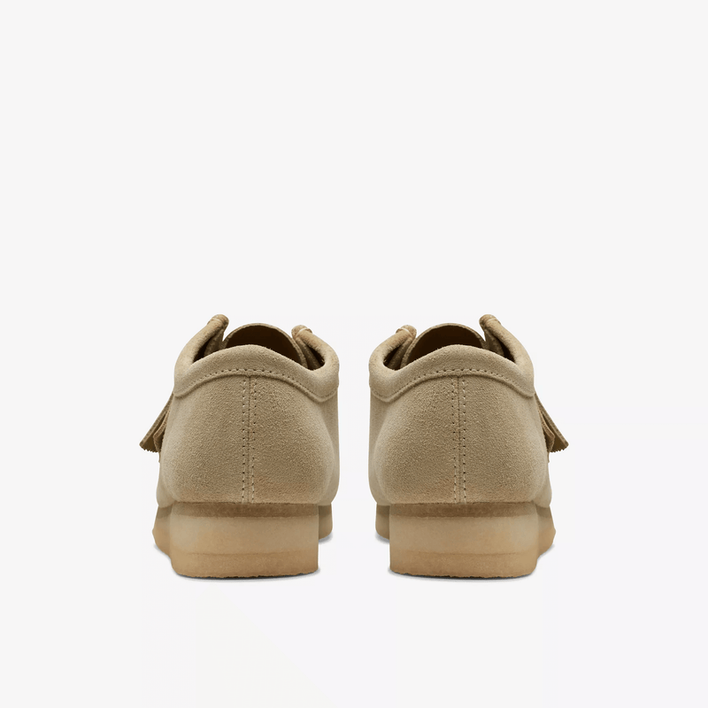 CLARKS ORIGINALS Wallabee (M) Maple Suede