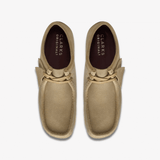 CLARKS ORIGINALS Wallabee (M) Maple Suede