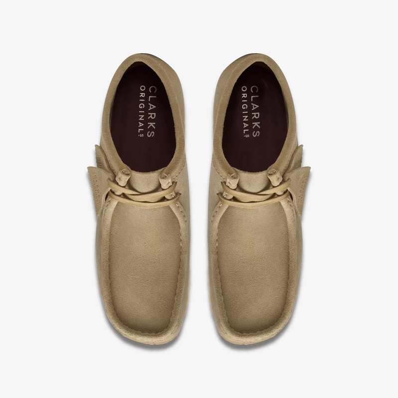 CLARKS ORIGINALS Wallabee (M) Maple Suede