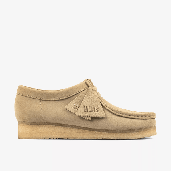 CLARKS ORIGINALS Wallabee (W) Maple Suede