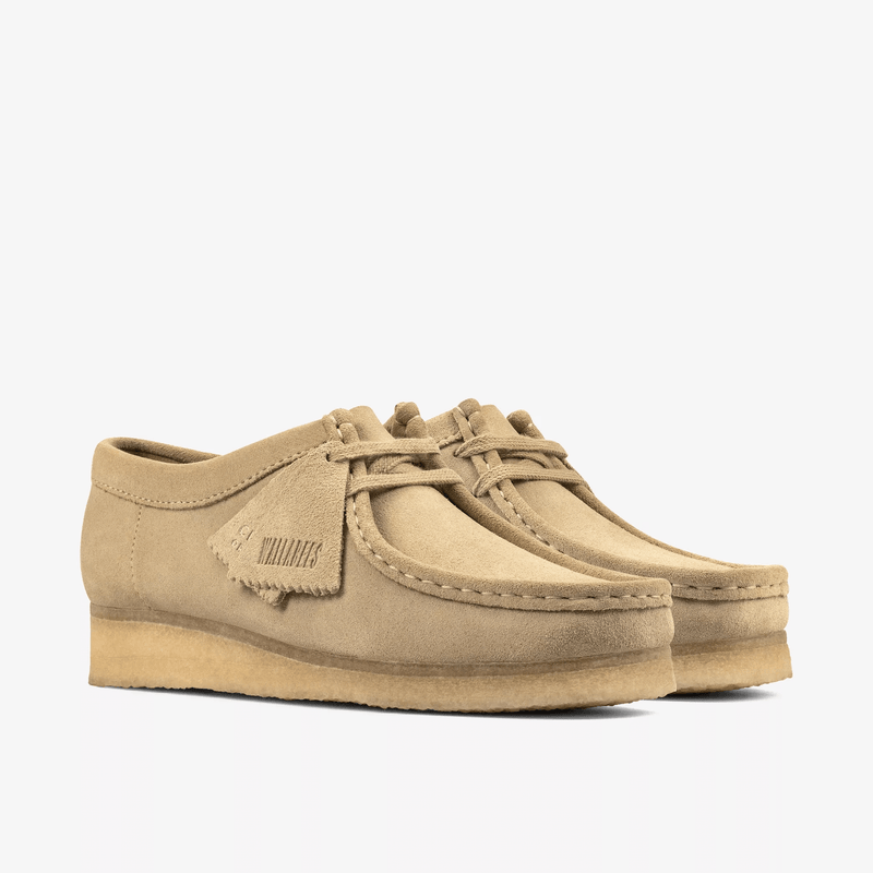 CLARKS ORIGINALS Wallabee (W) Maple Suede