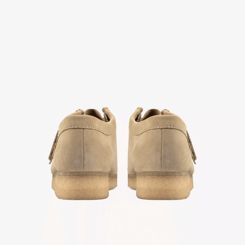 CLARKS ORIGINALS Wallabee (W) Maple Suede