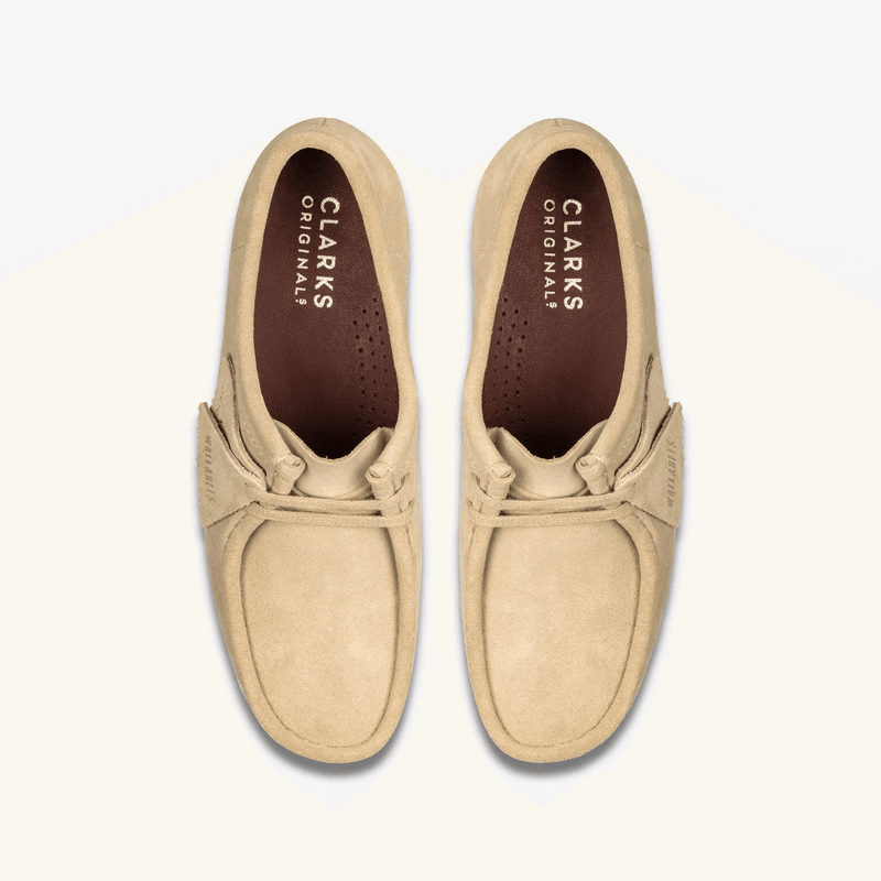 CLARKS ORIGINALS Wallabee (W) Maple Suede