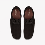 CLARKS ORIGINALS Wallabee (M) Black Suede