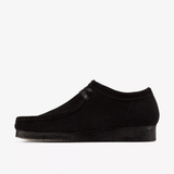 CLARKS ORIGINALS Wallabee (W) Black Suede