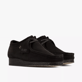 CLARKS ORIGINALS Wallabee (W) Black Suede