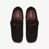 CLARKS ORIGINALS Wallabee (W) Black Suede