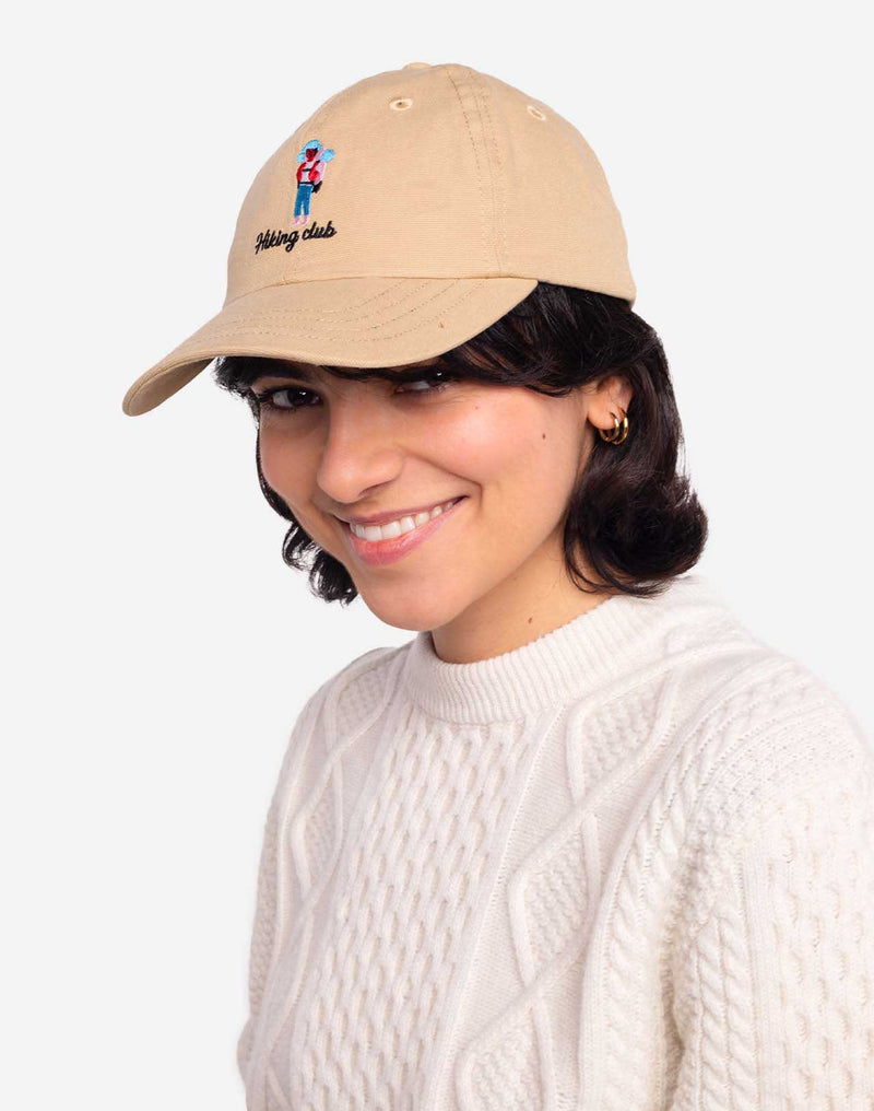 OLOW Gorra Six Pannel Hiking Club