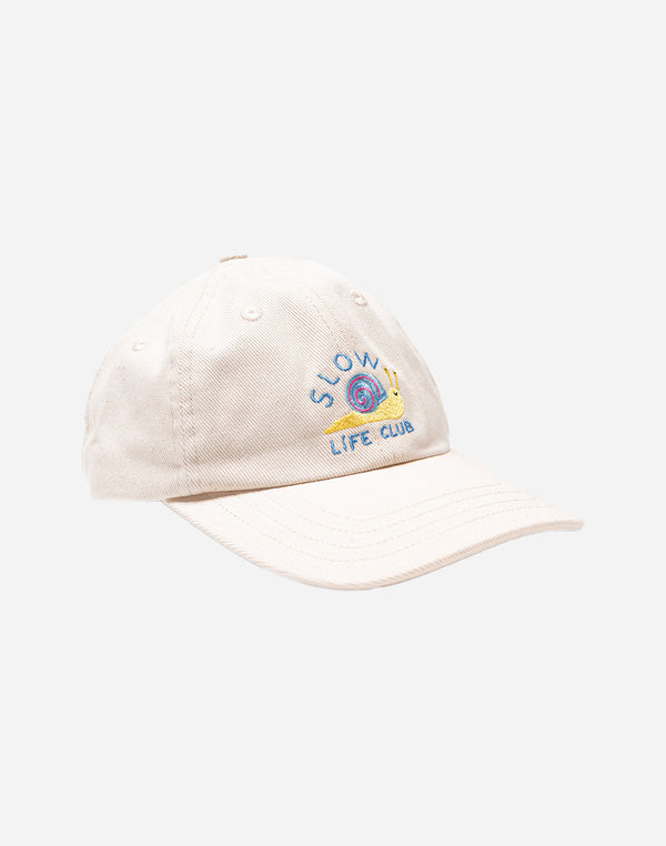 OLOW Gorra Six Pannel Slow Life