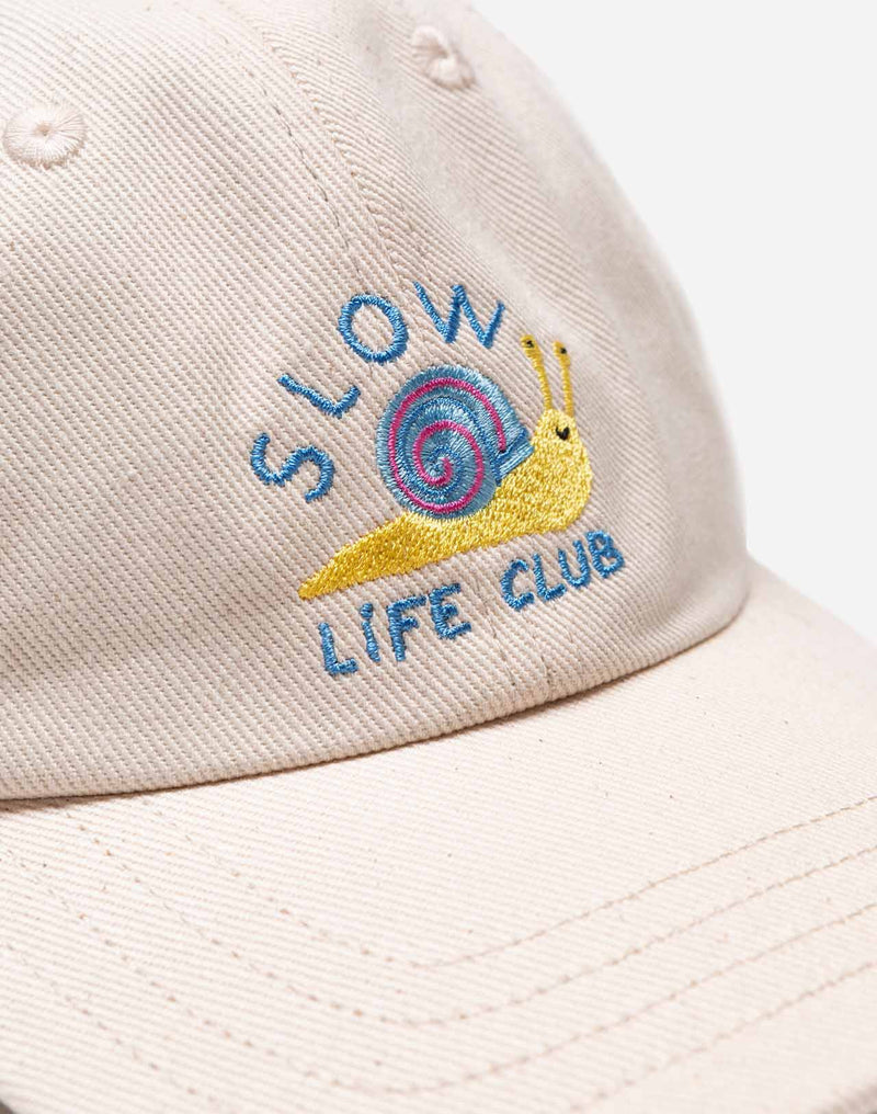 OLOW Gorra Six Pannel Slow Life