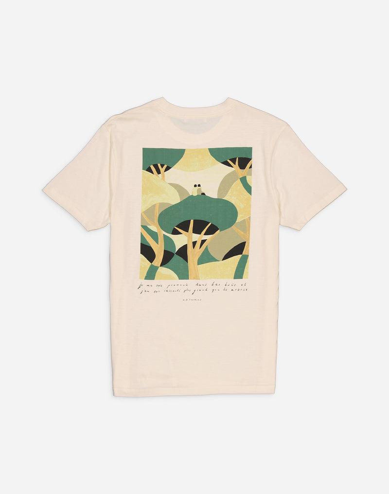 OLOW Camiseta Contemplation