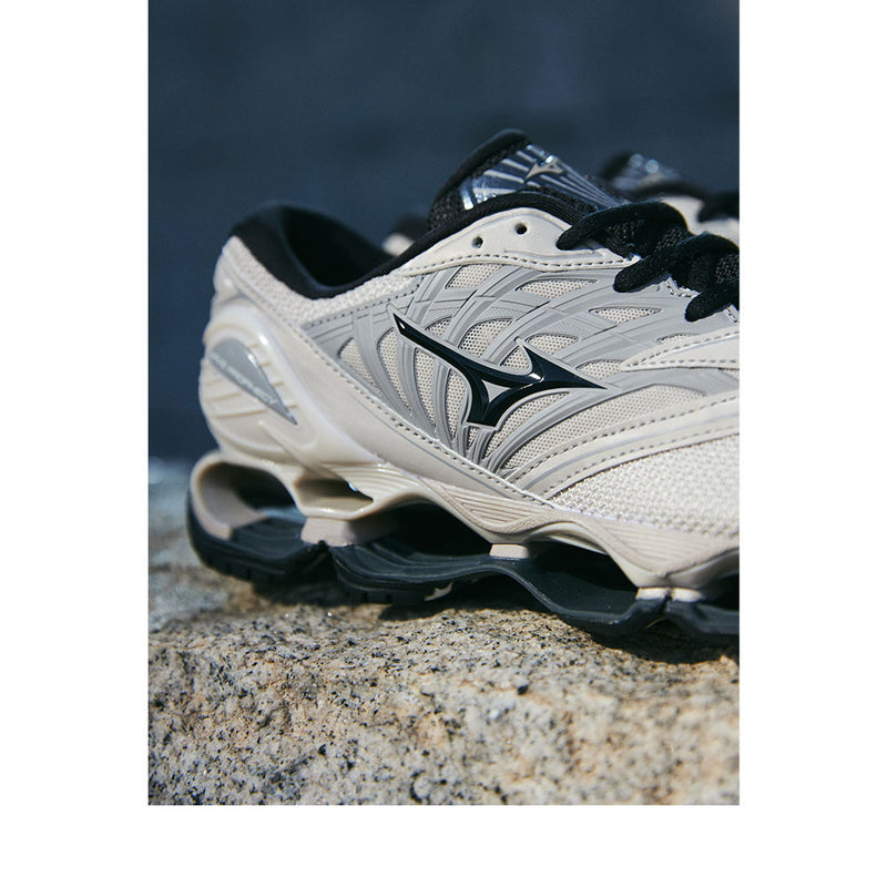 MIZUNO Wave Prophecy LS SilverCloud/Black/OpalGray