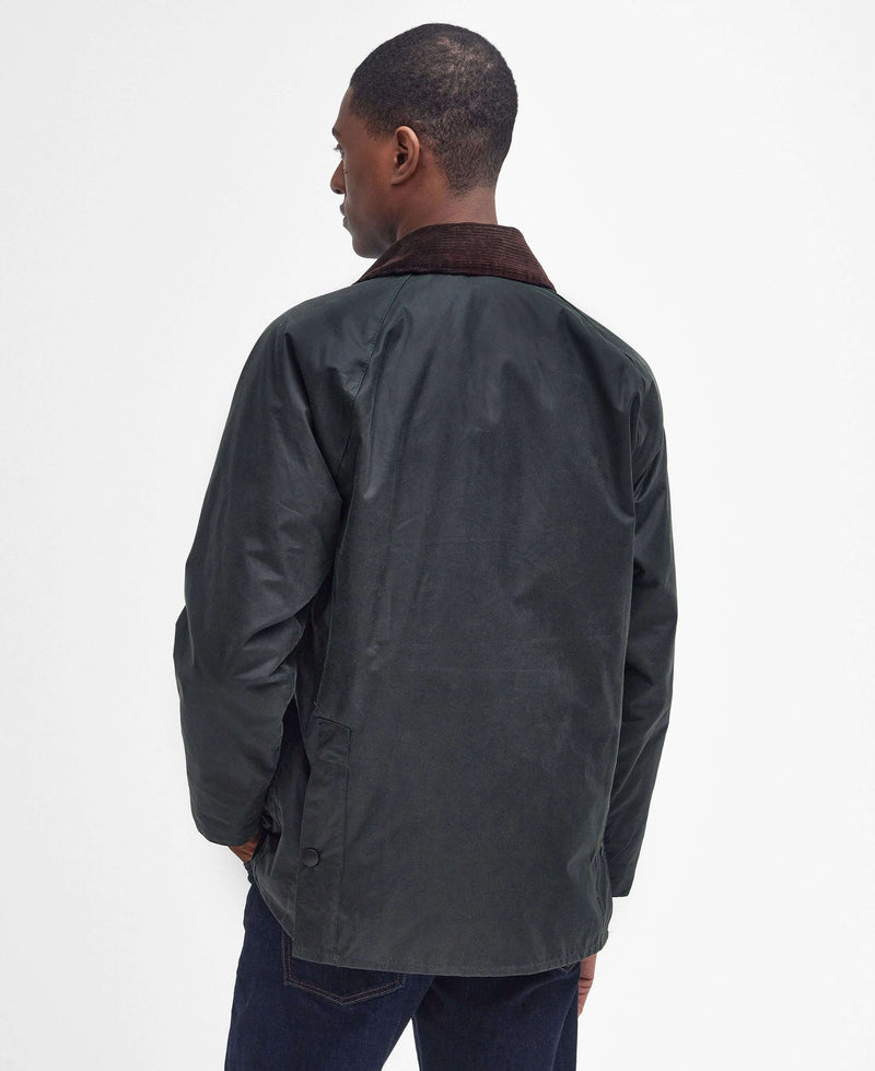 BARBOUR Bedale Waxed Jacket Sage