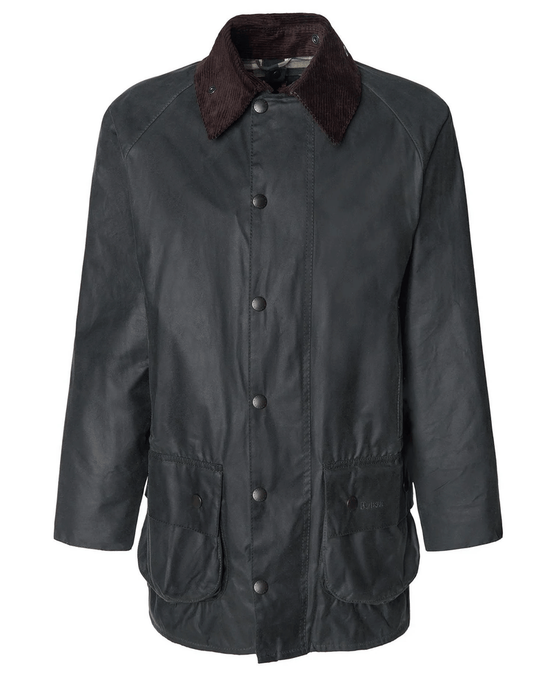 BARBOUR Beaufort Waxed Jacket Sage