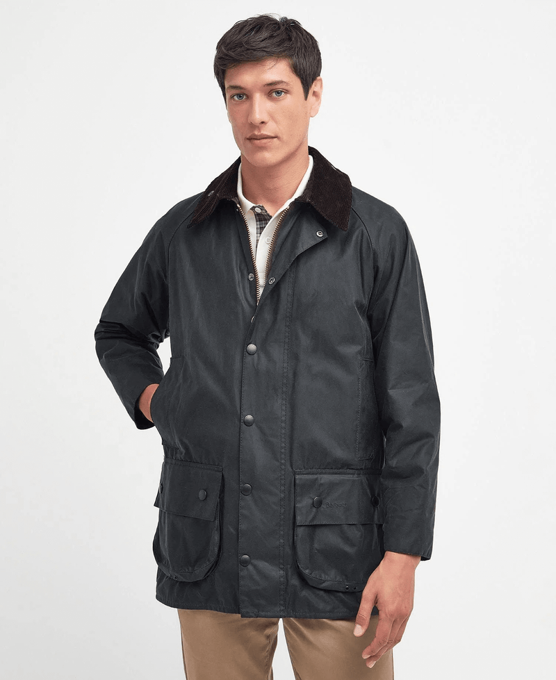 BARBOUR Beaufort Waxed Jacket Sage