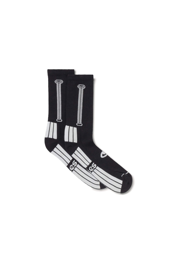 ARIES Column Socks Black