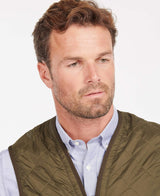 BARBOUR Polarquilt Waistcoat / Zip-In Liner Olive