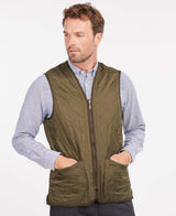 BARBOUR Polarquilt Waistcoat / Zip-In Liner Olive