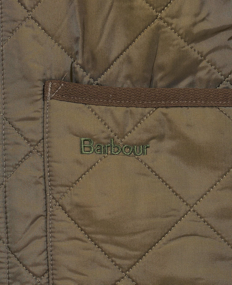 BARBOUR Polarquilt Waistcoat / Zip-In Liner Olive