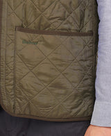 BARBOUR Polarquilt Waistcoat / Zip-In Liner Olive