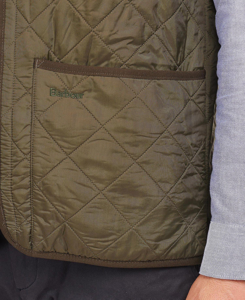 BARBOUR Polarquilt Waistcoat / Zip-In Liner Olive