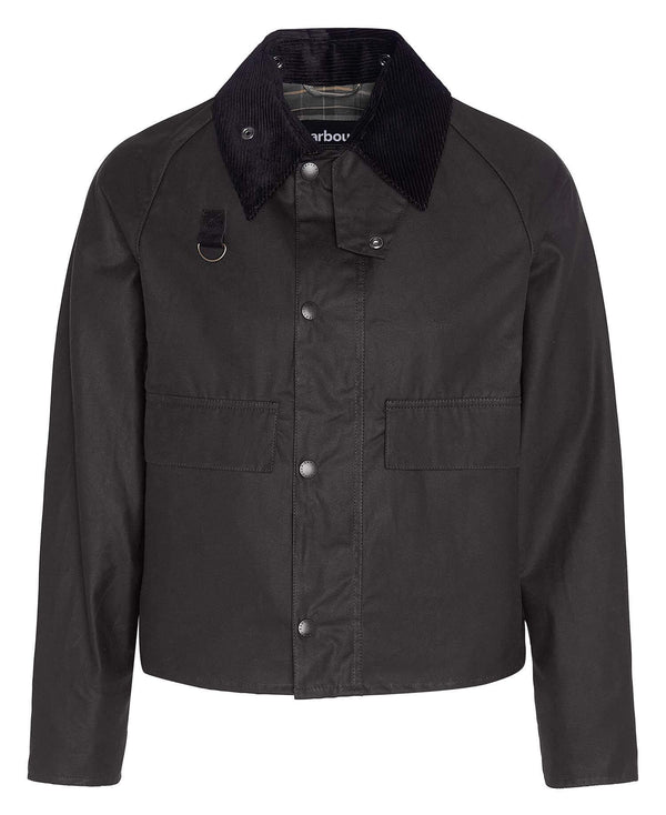 BARBOUR Spey Slim Waxed Jacket Rustic