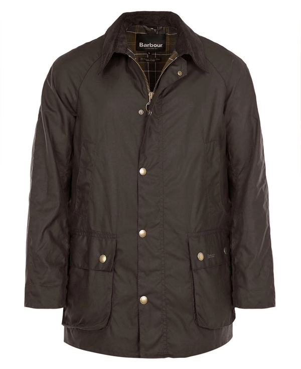 BARBOUR Ashby Waxed Jacket Olive