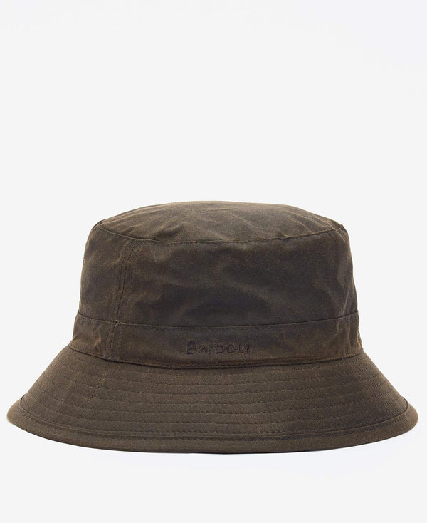 BARBOUR Wax Sports Hat Olive