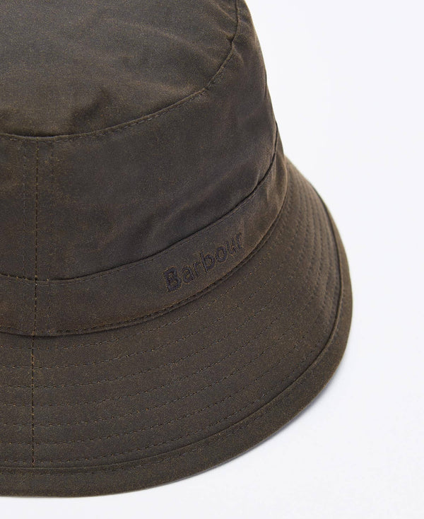 BARBOUR Wax Sports Hat Olive