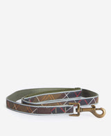 BARBOUR Reflective Tartan Comfort Dog Lead Classic Tartan