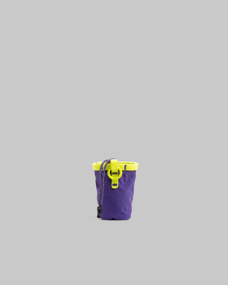 TOPOLOGIE Mini Chalk Bag Electric Purple / Neon Yellow Papery