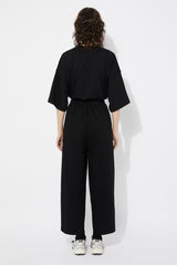 RITA ROW Verdaguer Cotton Maxi Pants