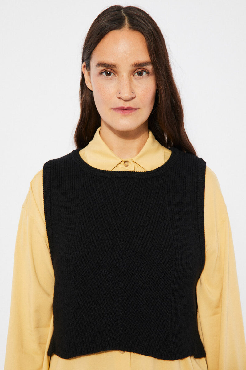 RITA ROW Annie Sweater Black