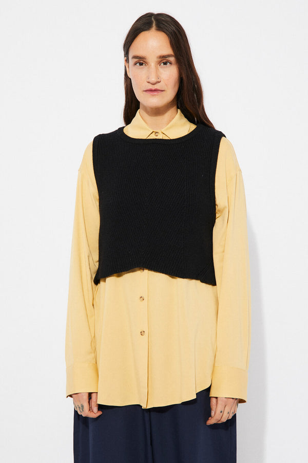 RITA ROW Annie Sweater Black